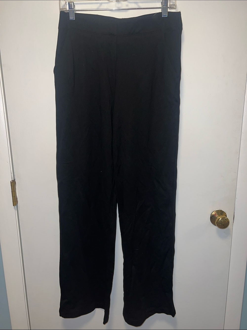 Max Edition Wide Leg Pants in Black